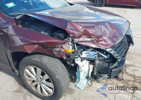 2014 Volkswagen Passat 1.8T Wolfsburg Edition from USA, damaged, VIN 1VWAT7A30EC087835